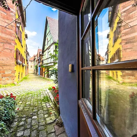 La Maison Bleue - Historic House In The Heart Of * 利克维