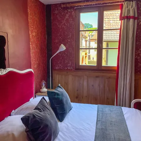 La Maison Bleue - Historic House In The Heart Of Lägenhet Riquewihr