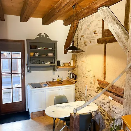 La Maison Bleue - Historic House In The Heart Of * 利克维
