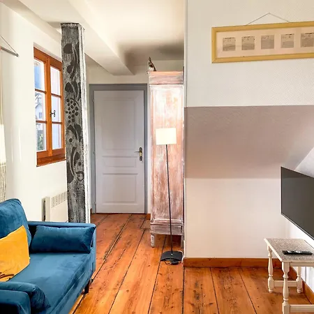 La Maison Bleue - Historic House In The Heart Of 公寓 利克维