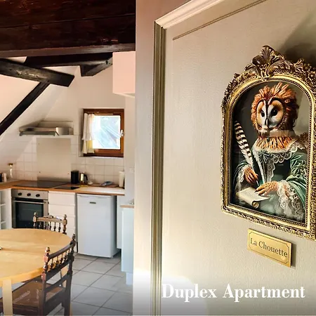 公寓 La Maison Bleue - Historic House In The Heart Of