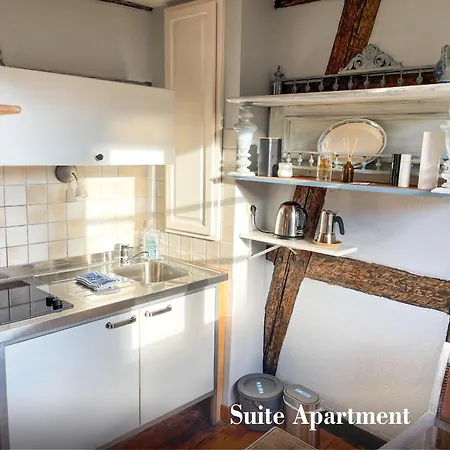 La Maison Bleue - Historic House In The Heart Of 公寓