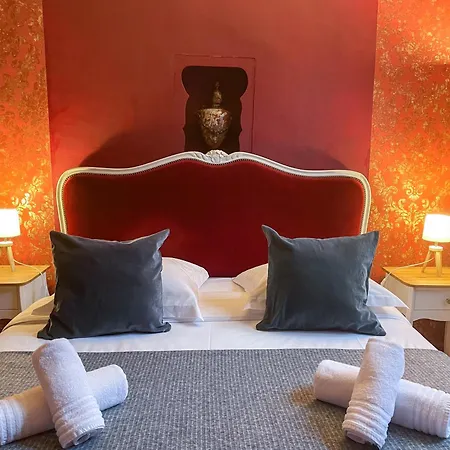 公寓 La Maison Bleue - Historic House In The Heart Of 利克维