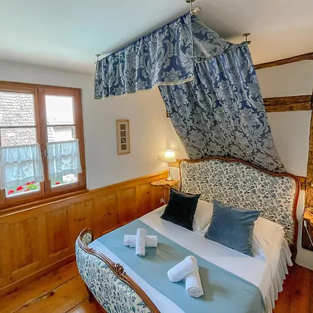 La Maison Bleue - Historic House In The Heart Of