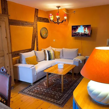 La Maison Bleue - Historic House In The Heart Of Riquewihr