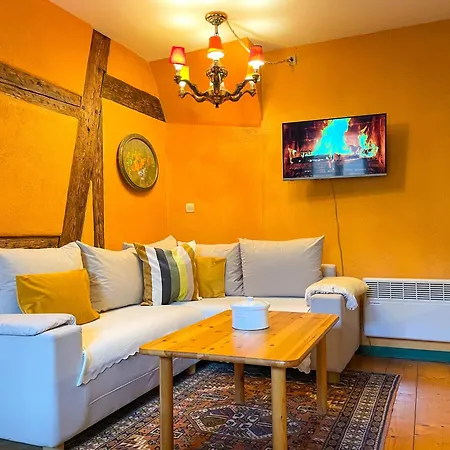 Apartament La Maison Bleue - Historic House In The Heart Of Riquewihr