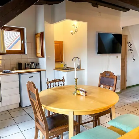 La Maison Bleue - Historic House In The Heart Of Apartment Riquewihr