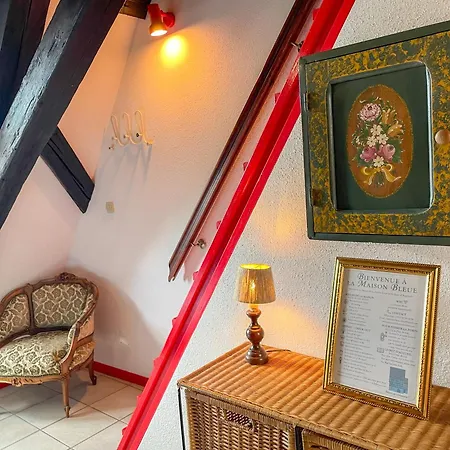 La Maison Bleue - Historic House In The Heart Of 利克维