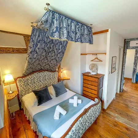 La Maison Bleue - Historic House In The Heart Of Apartment