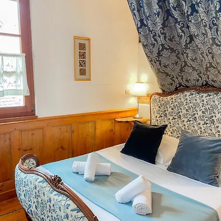 La Maison Bleue - Historic House In The Heart Of Apartament Riquewihr