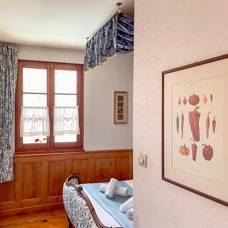 Lägenhet La Maison Bleue - Historic House In The Heart Of