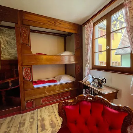 La Maison Bleue - Historic House In The Heart Of Apartment Riquewihr
