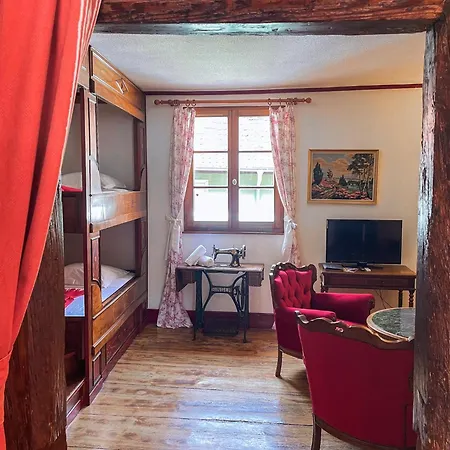 La Maison Bleue - Historic House In The Heart Of * 利克维