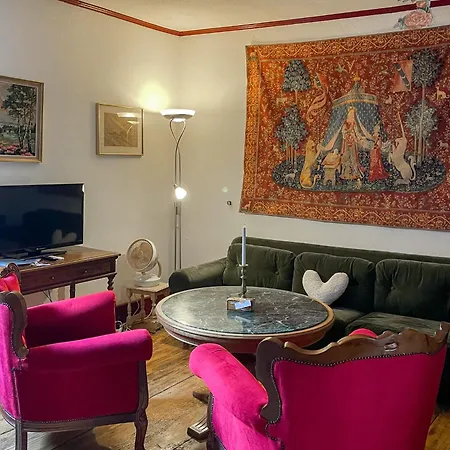 La Maison Bleue - Historic House In The Heart Of Apartment