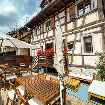 La Maison Bleue - Historic House In The Heart Of Apartment *