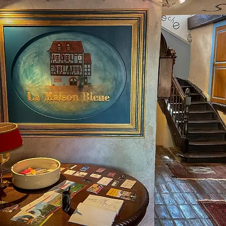 Apartment La Maison Bleue - Historic House In The Heart Of *
