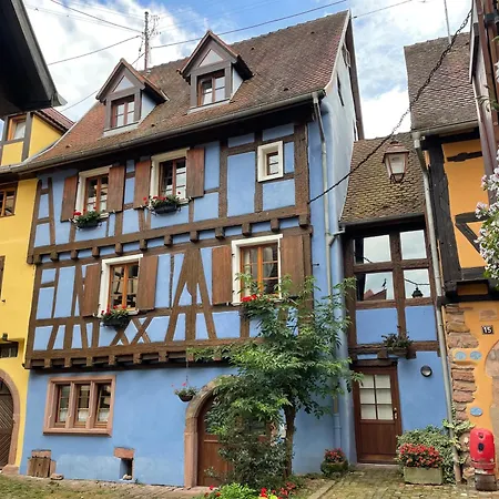 Appartement La Maison Bleue - Historic House In The Heart Of *