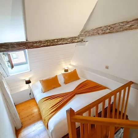 La Maison Bleue - Historic House In The Heart Of Lägenhet *