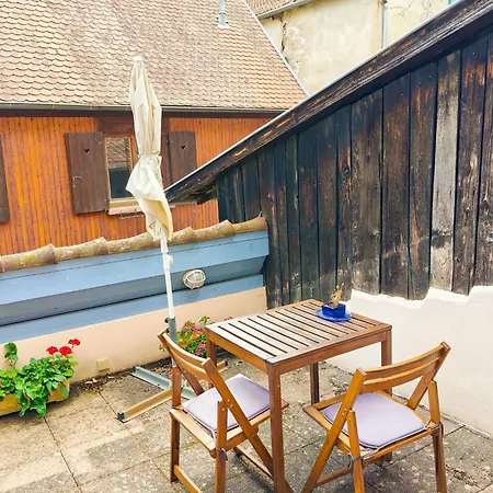La Maison Bleue - Historic House In The Heart Of Riquewihr