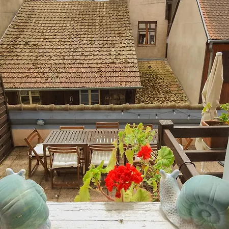 Appartement La Maison Bleue - Historic House In The Heart Of