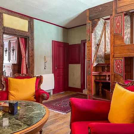 La Maison Bleue - Historic House In The Heart Of Appartement *
