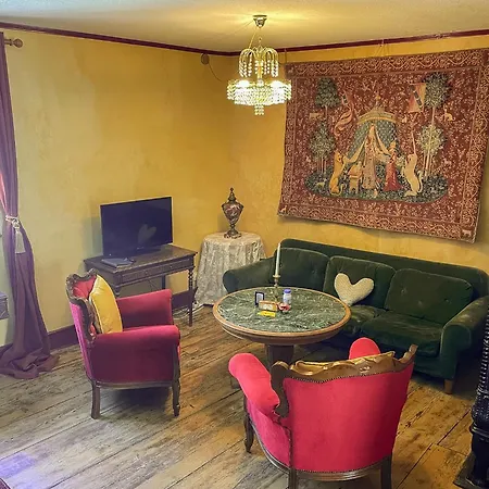 Appartement La Maison Bleue - Historic House In The Heart Of Riquewihr
