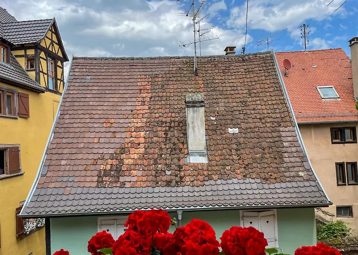 La Maison Bleue - Historic House In The Heart Of Appartement Riquewihr