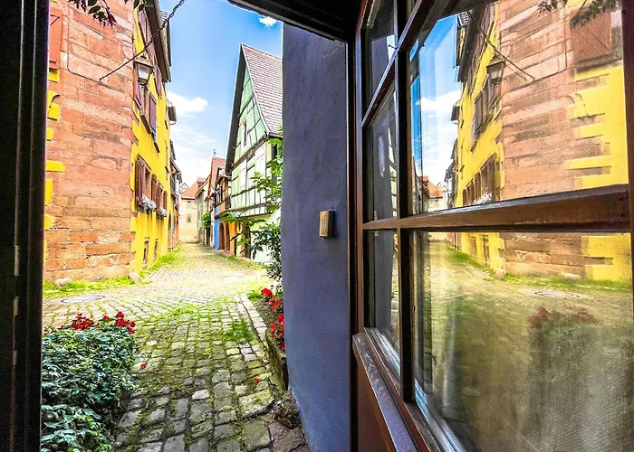 La Maison Bleue - Historic House In The Heart Of * Riquewihr