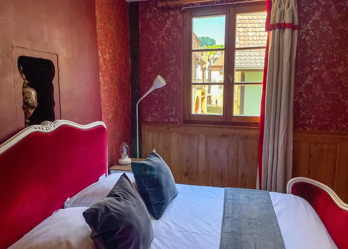 La Maison Bleue - Historic House In The Heart Of Appartement Riquewihr