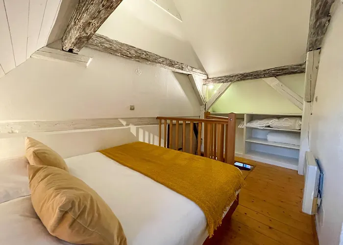 La Maison Bleue - Historic House In The Heart Of Appartement *