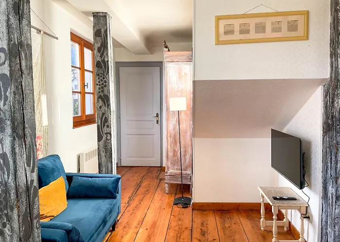 La Maison Bleue - Historic House In The Heart Of Appartement Riquewihr