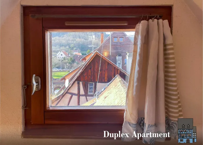 La Maison Bleue - Historic House In The Heart Of Appartement Riquewihr