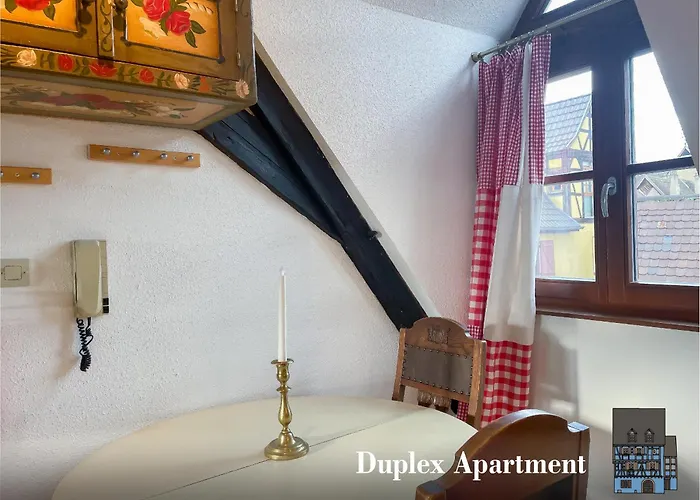 Appartement La Maison Bleue - Historic House In The Heart Of