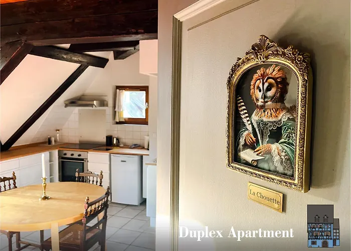 Appartement La Maison Bleue - Historic House In The Heart Of