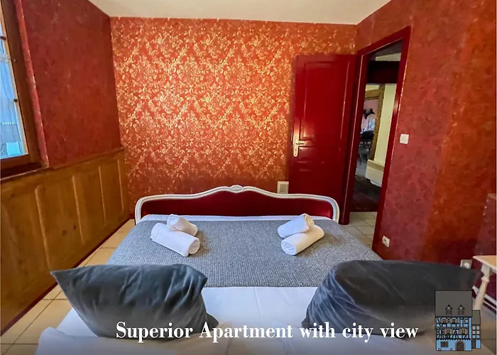 La Maison Bleue - Historic House In The Heart Of