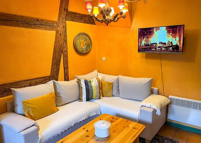 Appartement La Maison Bleue - Historic House In The Heart Of Riquewihr