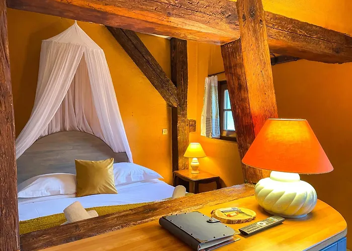 La Maison Bleue - Historic House In The Heart Of Appartement