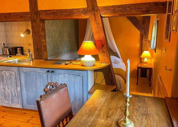 Appartement La Maison Bleue - Historic House In The Heart Of *