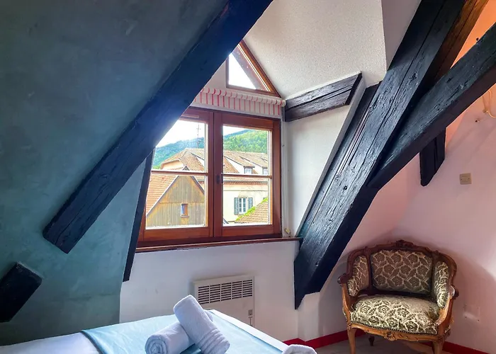 La Maison Bleue - Historic House In The Heart Of Appartement *