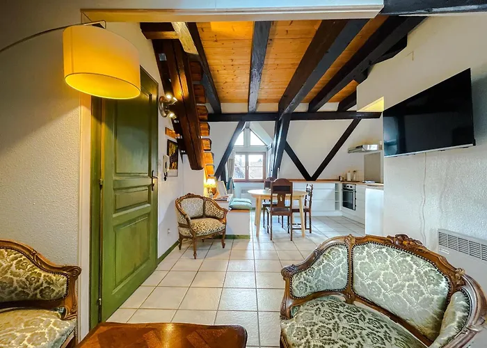 La Maison Bleue - Historic House In The Heart Of Appartement