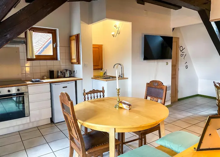 La Maison Bleue - Historic House In The Heart Of Appartement Riquewihr