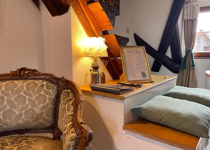 Appartement La Maison Bleue - Historic House In The Heart Of Riquewihr