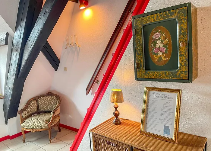 La Maison Bleue - Historic House In The Heart Of Riquewihr