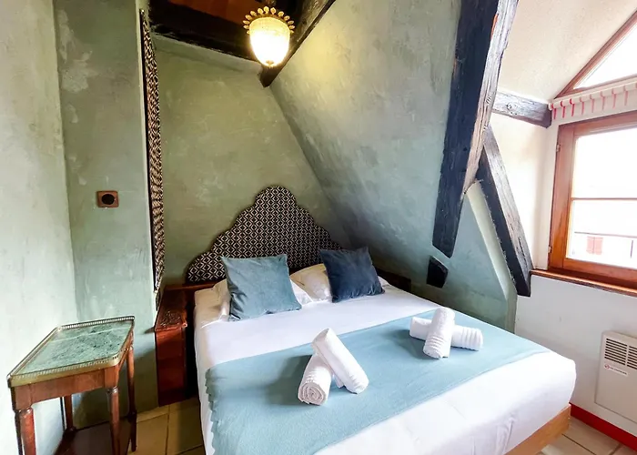 La Maison Bleue - Historic House In The Heart Of Appartement *