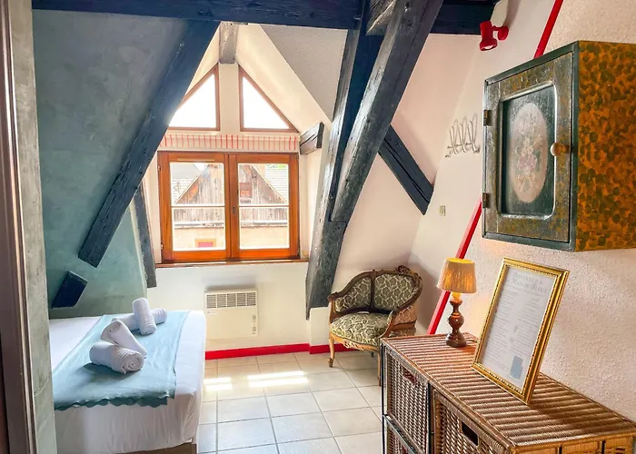 Appartement La Maison Bleue - Historic House In The Heart Of *