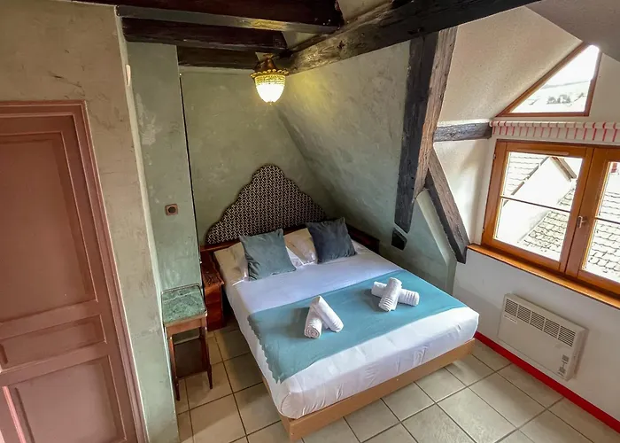 La Maison Bleue - Historic House In The Heart Of