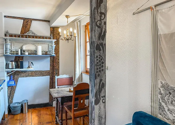 La Maison Bleue - Historic House In The Heart Of Riquewihr