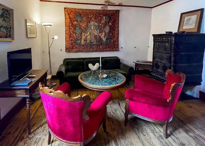 La Maison Bleue - Historic House In The Heart Of