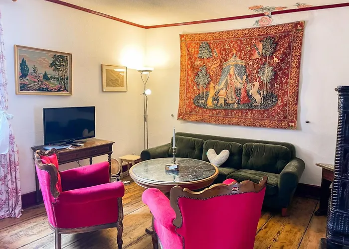 Appartement La Maison Bleue - Historic House In The Heart Of Riquewihr