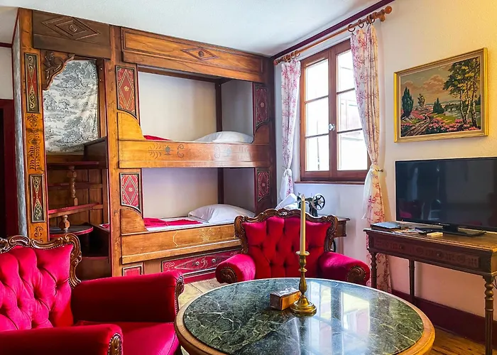 Appartement La Maison Bleue - Historic House In The Heart Of *